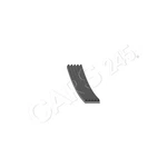 V-ribbed Belt Febi For Mazda Honda Bmw Mitsubishi Aston Martin Iq MD344478. Fixed Price $8.00.