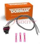 Dorman Techoice Crankshaft Position Sensor Connector For 1996-2002 Gmc Xt. Fixed Price $36.46.