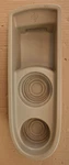 2007-2014 Gmc Tahoe Yukon Escalade Rear Cupholder Jack Cover Oem 15838268 Tan. Fixed Price $49.95.