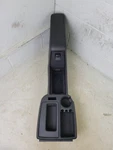 08-11 Dodge Dakota Oem Slate Gray Black Leather Center Cupholder Console Armrest. Fixed Price $299.98.