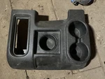 2012 Ram 2500 Floor Console Cup Holder 4X4 Transfer Case Shifter Bezel Oem. Fixed Price $190.00.