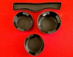 2002-2009 Chevrolet Trailblazer Rubber Console Cup Holder Set Oem. Fixed Price $17.99.