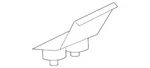 Genuine Ford Cup Holder 4L2Z-7813562-AAA. Fixed Price $125.09.