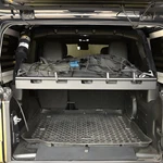 Aluminum Cargo Rack Luggage Storage Carrier For 2018-2024 Jeep Wrangler Jl 4DOOR. Fixed Price $151.99.