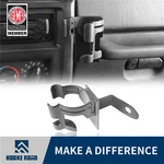 Hooke Road Drink Cup Holder Phone Mount Bracket For 1997-2006 Jeep Wrangler Tj. Fixed Price $16.89.