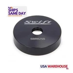 Swift Springs SBR625SB, One Bump Stop Cup 2.3IN Od Flat Wire Black Aluminum. Fixed Price $52.68.