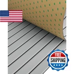94.5"X23.6" Eva Foam Marine Decking W/ 3M Adhesive, Faux Teak Boat Flooring. Fixed Price $89.28.