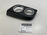 2017-2023 Porsche Panamera 4 Cup Holder Bezel Surround Trim Panel Leather Oem. Fixed Price $44.99.