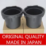 Set Of 2 Black Insert Liner Cup Holders Fit 05-19 Nissan Frontier Xterra Console. Fixed Price $15.99.