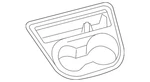 Genuine Nissan Cup Holder 96967-1PA0A. Fixed Price $38.56.
