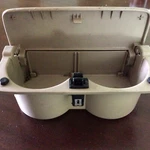 43A7-1 Original Honda Accord DE1192832-95 Cup Holder Tan Cointray Oem. Fixed Price $39.39.