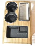 2009-2014 Ford F150 Center Console Shifter Bezel Cupholder 9L34-15045A76 S840A. Fixed Price $85.00.