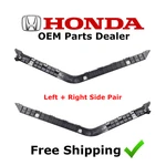 2005-2010 Honda Odyssey Rear Lh + Rh Pair Bumper Spacer Retainer Bracket New Oem. Fixed Price $329.95.