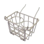 New Vw Type 2 Split Window Bus Ivory Accessory Cup Holder Basket 1955-1967. Fixed Price $35.00.