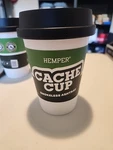 Hemper Cache Cup: Odor-proof Car Ashtray With 9.5*6*6 Centimeters, White. Fixed Price $19.99.