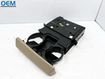 2005-2007 Ford F250 F350 Center Dash Mounted Slide Pull Out Cup Holder Beige Oem. Fixed Price $44.79.