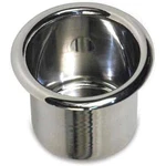 Eddie Motorsports MS281-32P Drink Holder Spun Alum Med 3-3/8 Pol. Fixed Price $28.95.