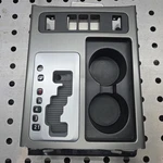 2008-2015 Nissan Titan Armada Center Console Cup Holder Shifter Trim Bezel. Fixed Price $52.99.
