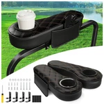 Drive Up Golf Cart Universal Black Rear Seat Arm Rest Fits Club Ezgo Yamaha. Fixed Price $55.99.