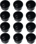 Realplus 12PCS Black Recessed Plastic Cup Drink Holder For Boat Marine Truck Car. Fixed Price $17.43.