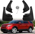 Mud Flaps Kit Ford Explorer Accessories Splash Guard Front And. Fixed Price $79.95.