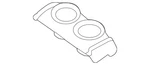Genuine Nissan Console Cup Holder 96966-9FV2A. Fixed Price $169.01.