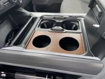 2024 Ford F-250 Console Accessories, Cup Holder, Custom Tray, Wood Accent.. Fixed Price $29.00.