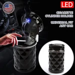 Smoke Cigarette Butts End Home Office Car Cup Holder Ashtray Gum Trash Vent. Fixed Price $8.99.