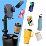Car Cup Holder Phone Mount Universal Auto Cell Stand With Drink Expand Usa. Fixed Price $16.95.