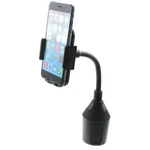 Cup Holder Car Mount Swivel Cradle Dock Gooseneck Stand For Cell Phones. Fixed Price $27.54.