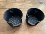 2018-22 Ford Super Duty Oem Rear Console Cup Holder Liners FL3B18046B94,95. Fixed Price $24.99.