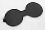 Audi Q5 Centre Console Double Cup Holder Rubber Insert New 80A864170. Fixed Price $32.63.