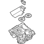 Genuine Bmw Storage Tray, Cup Holder, Ce 51-16-5-A19-2C1 New. Fixed Price $115.98.