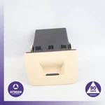 Bmw F30 320I Dashboard Front Left Compartment Storage Tray Beige Oem. Fixed Price $53.95.