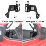 Front Left &right Door Cup Holder Mount Bracket For Jeep Wrangler Jl Jt 18+. Fixed Price $39.99.