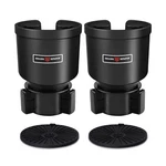 Upgraded Car Cup Holder Expander Adapter With Offset Adjustable Base, Compati.... Fixed Price $47.89.