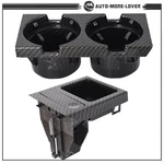 Carbon Fiber Center Console Cup Coin Holder Storing Box For Bmw E46 325I 1999-06. Fixed Price $16.91.