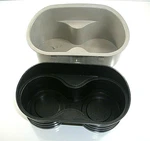 2009 05 07 06 08 2010 Chevrolet Cobalt Pontiac G5 Console Cup Holder Gray. Fixed Price $18.75.