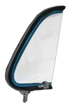 Ford Pick Up Vent Window Assy Rh 48-50 Clear. Fixed Price $524.70.