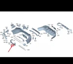 Mercedes-benz Glc X254 Rear Center Bumper Holder A2548850900 New Genuine. Fixed Price $95.14.