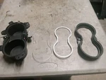 2015-2022 Dodge Challenger/charger Srt Hellcat Center Console Cup Holder Oem.. Fixed Price $39.00.