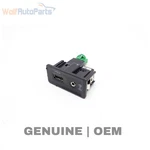 2017-2018 Porsche Macan Turbo Usb / Aux-in Socket 95B035252A. Fixed Price $34.99.