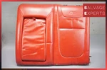 2009 2011 Jaguar Xf Rear Back Seat Cushion Upper Leather Red W/ Cup Holder Oem. Fixed Price $270.00.