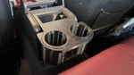 Bmw E46 M3 330CI 330I Rear Large 80MM & 67MM Adjustable Cup Holder Ashtray. Fixed Price $54.95.