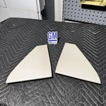 99-06 Nbs Silverado Sierra Dash End Cap Trim Fuse Panel Cover Shale Pair 2 Gm. Fixed Price $31.95.