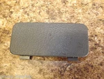 Oem Honda Civic Integra Ebrake Console Front Lower Bolt Cap Cover Plate Gray. Fixed Price $19.95.