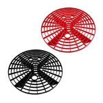Gasedin 2 Pcs Car Wash Bucket Insert, Grit Filter Trap Black+red. Fixed Price $17.99.