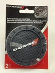 Plasticolor 649 Car Coaster, 2X Cupholder Coasters For The Dodge Logo. Fixed Price $8.96.