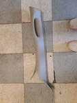 Dodge Ram 1500 Standard Cab 2002 Left Interior Windshield Trim 436679. Fixed Price $25.00.