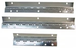 1968-1979E Corvette Hinge Rear Compartment Door Stainless Steel 3 Pieces. Fixed Price $47.95.